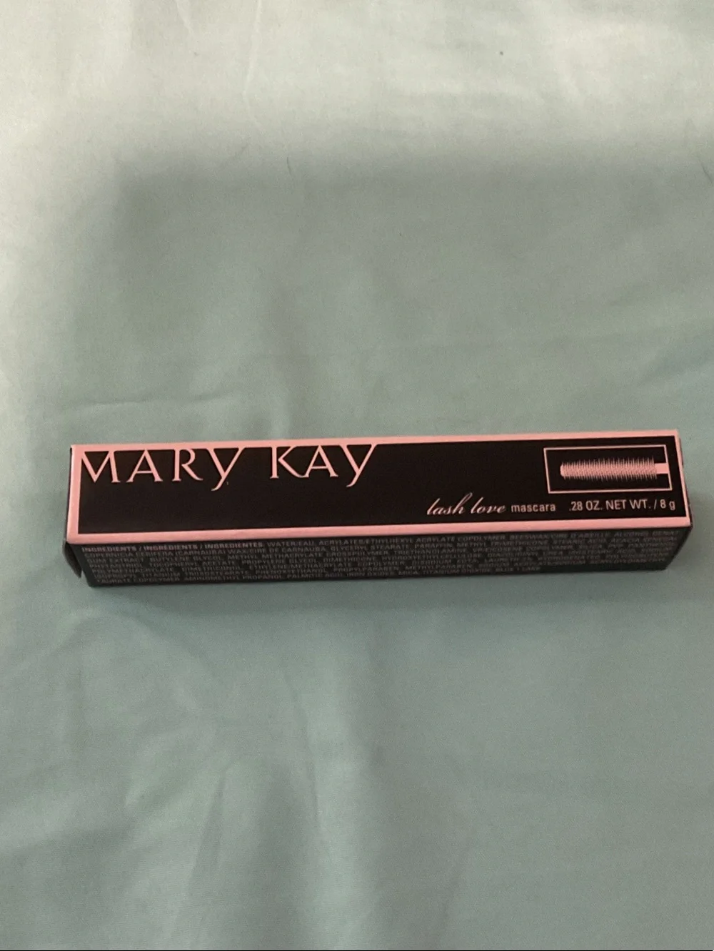 Mary Kay Lash Love Mascara Box - Black and Pink